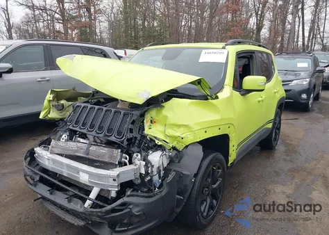 2017 Jeep Renegade Altitude 4X4 z USA, uszkodzony, nr VIN ZACCJBBB6HPF68151